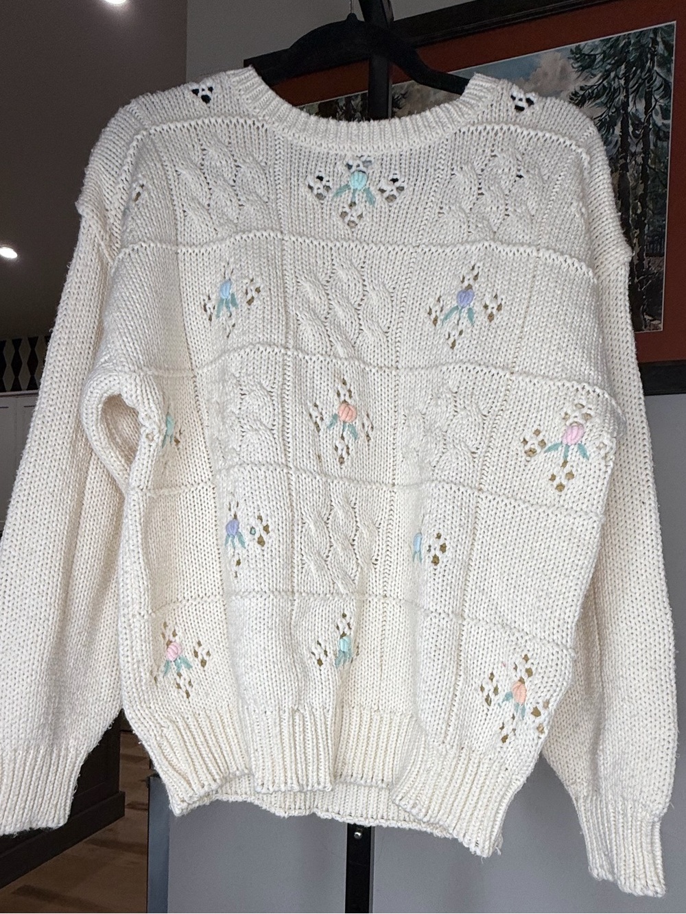Vintage Maggie Lawrence sweater size 20 W/ 40